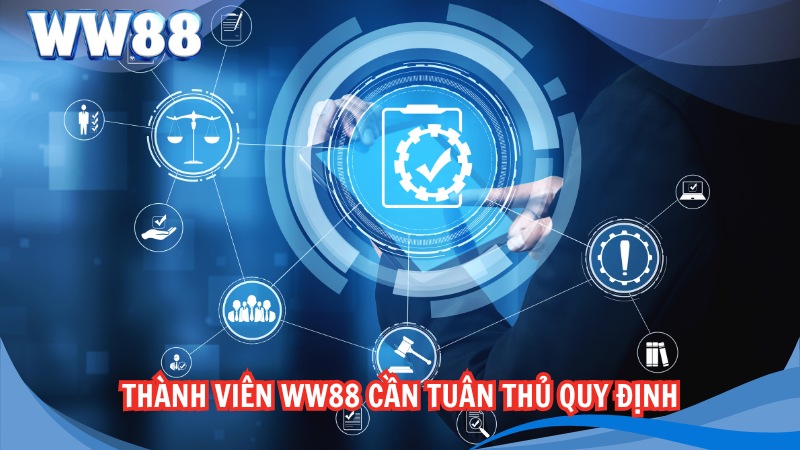 Thành viên chính thức WW88 cần tuân thủ quy định