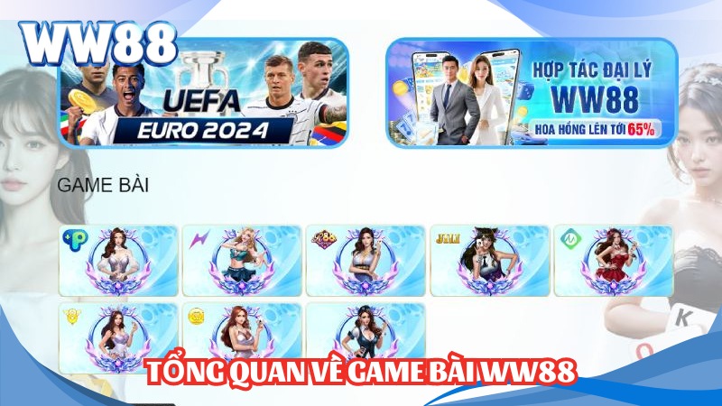 Tổng quan về game bài WW88