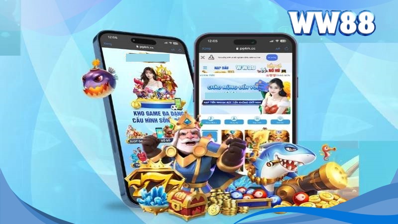 Tải app WW88 mang đến nhiều tiện ích